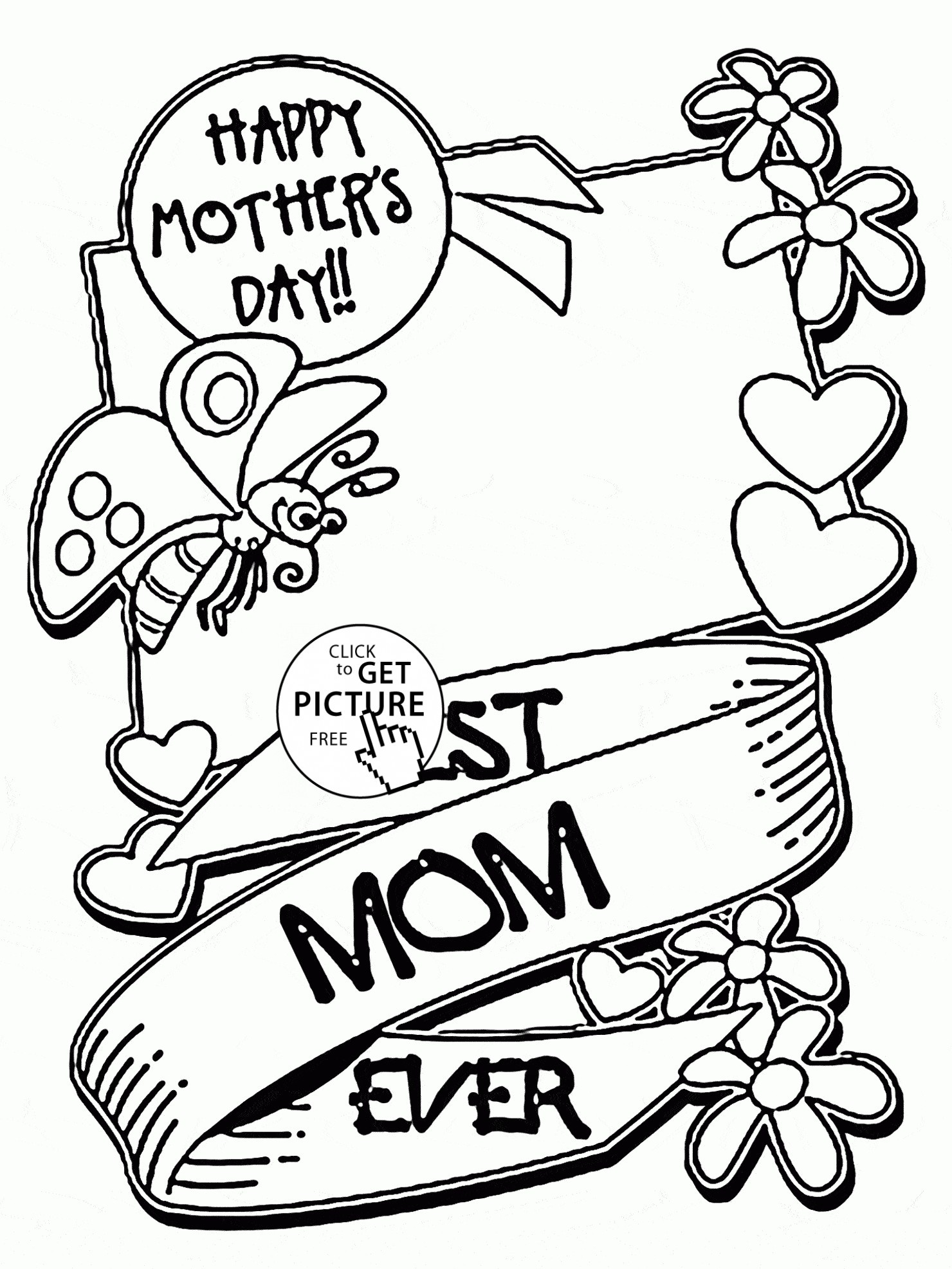 1480x1973 Mothers Day Coloring Day Pages Copy Free Printable Mothers Day
