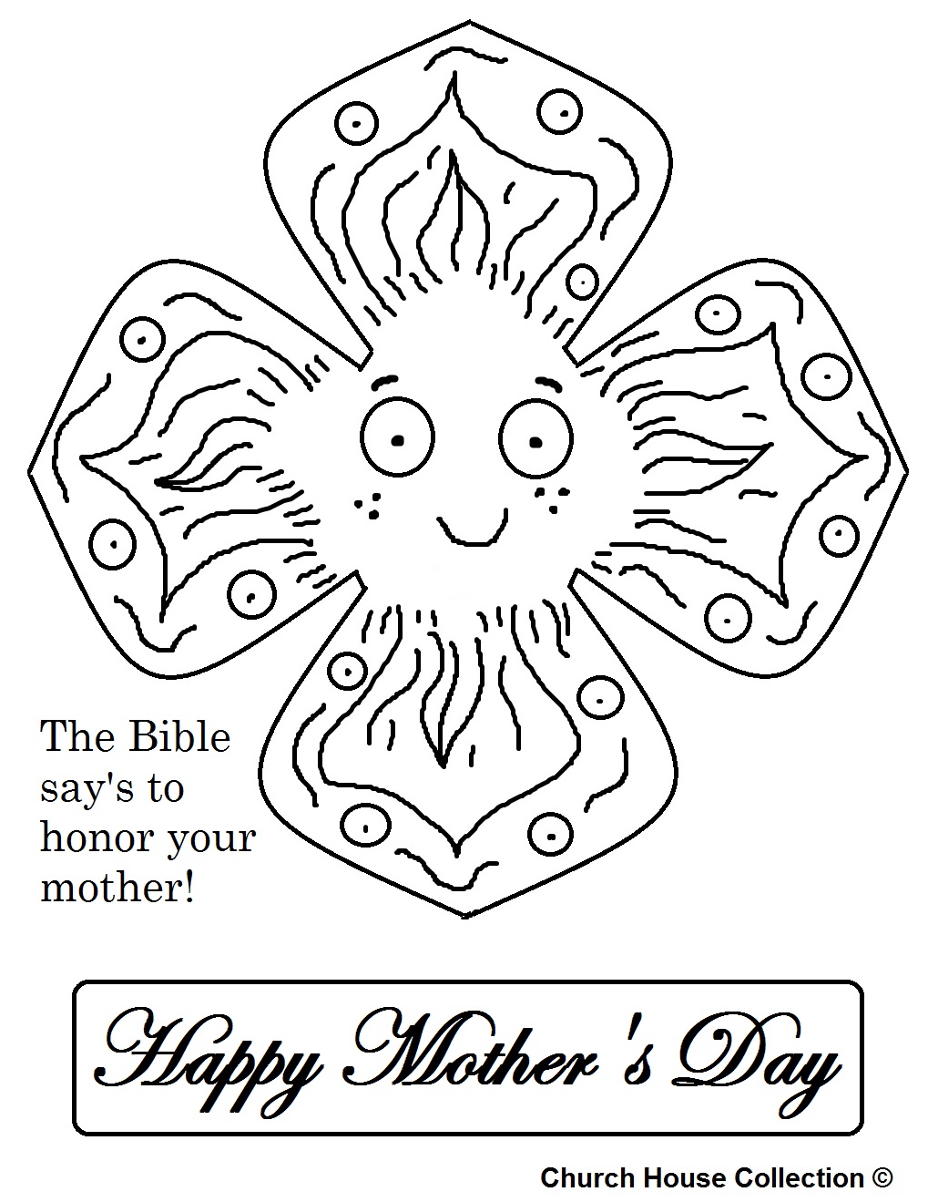 1019x1319 Amazing Printable Mothers Day Coloring Pages Free General Happy