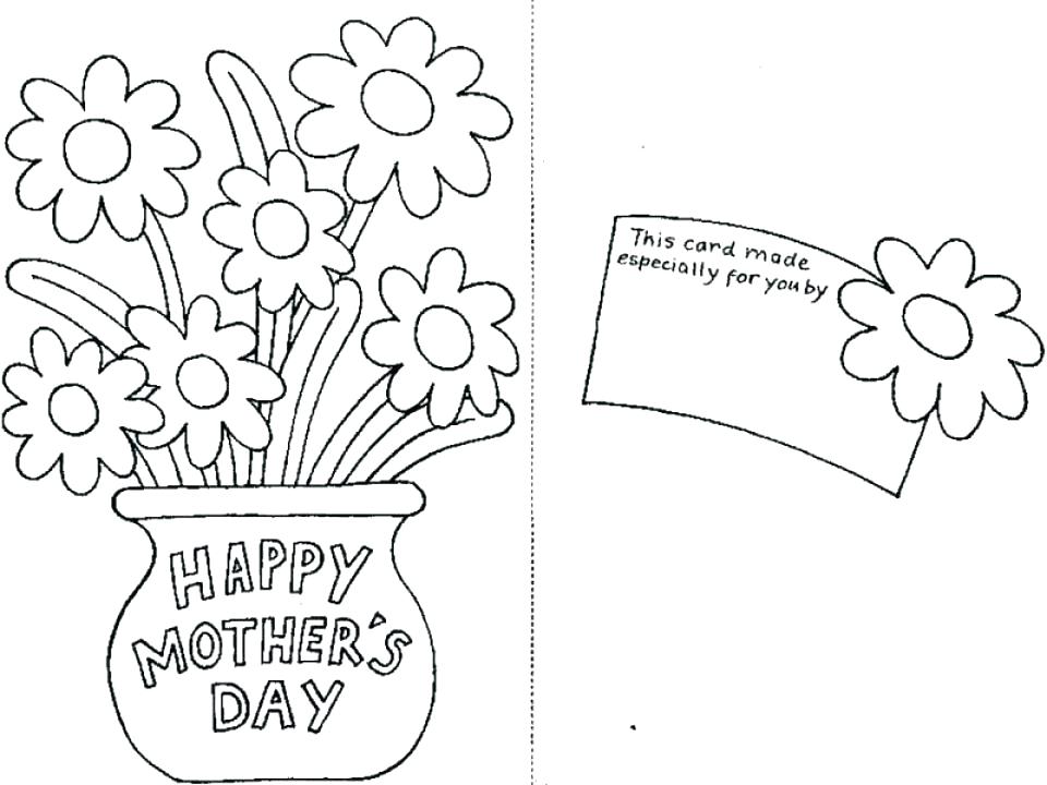 960x720 Printable Colouring Sheets Mothers Day Coloring Pages Or Happy