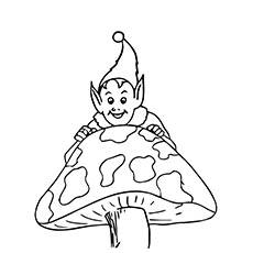 230x230 Top 25 Free Pritable Mushroom Coloring Pages Online