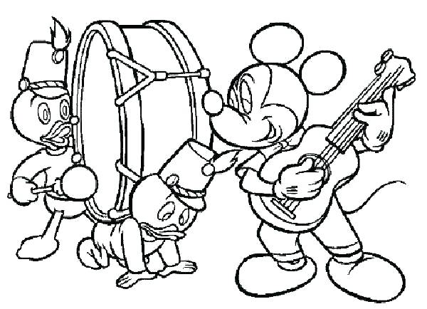 600x434 Free Music Coloring Pages Music Coloring Page Music Coloring Pages