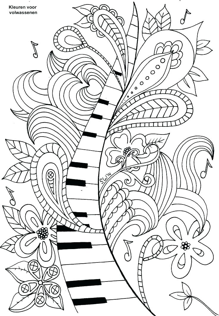 736x1062 Musical Coloring Pages Music Color Sheets Music Coloring Pages