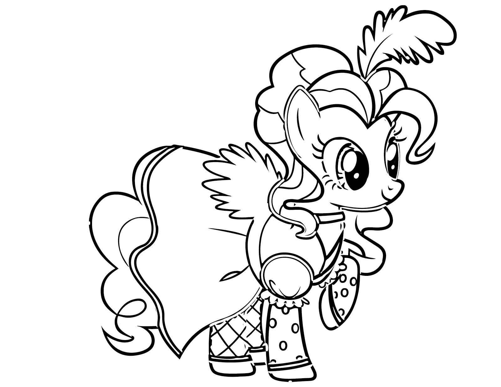 1600x1236 Free Printable My Little Pony Coloring Pages For Kids Fancy Books