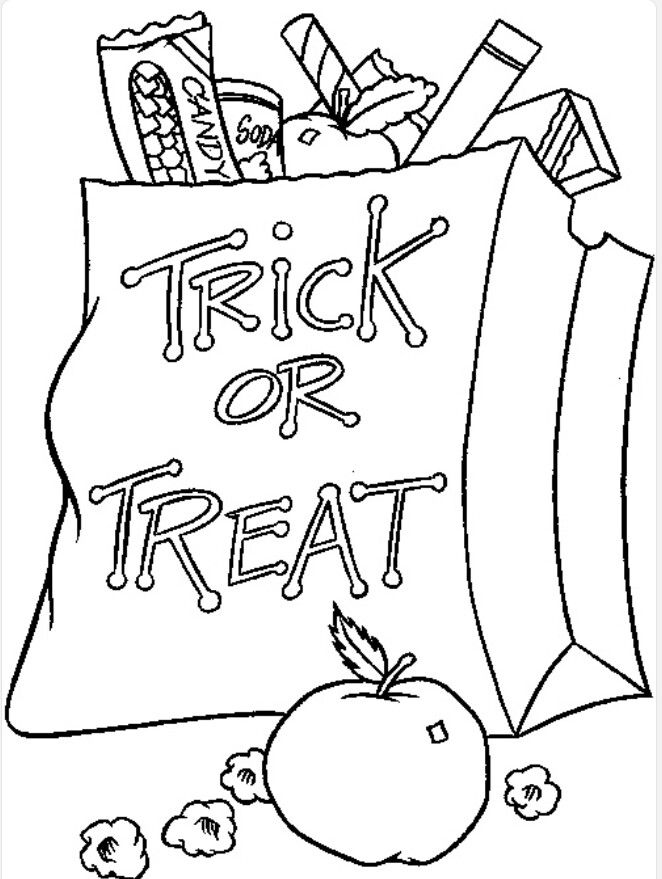 Free N Fun Halloween Coloring Pages