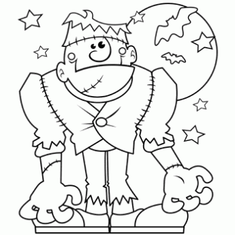 340x340 Halloween Monster
