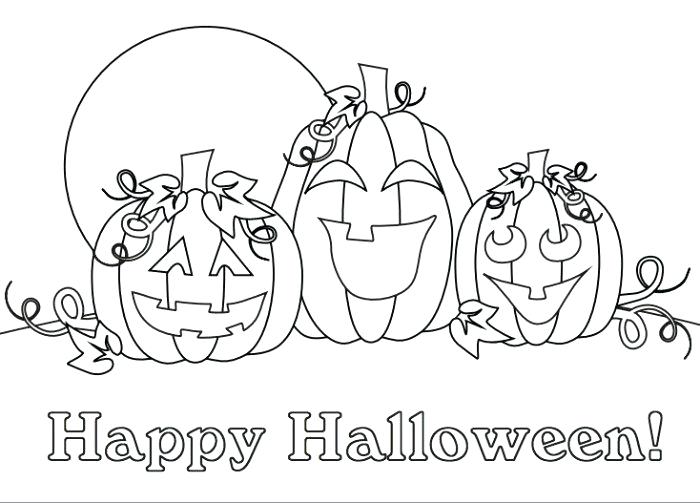 700x503 Happy Monster Free N Fun Halloween From Oriental Trading Coloring