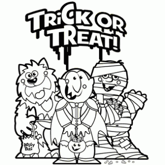 340x340 Trick Or Treat