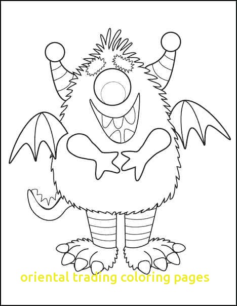 468x604 Oriental Trading Free N Fun 30 Halloween Monster Coloring Pages