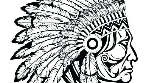 500x280 Native American Coloring Pages Native Coloring Pages Native