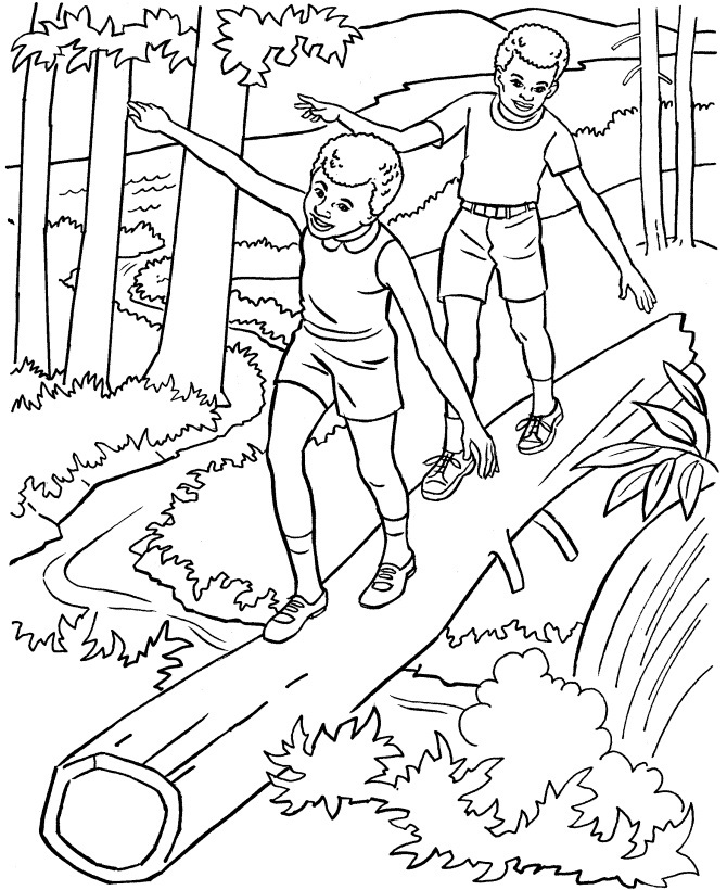670x820 Free Printable Nature Coloring Pages Free Printable Nature