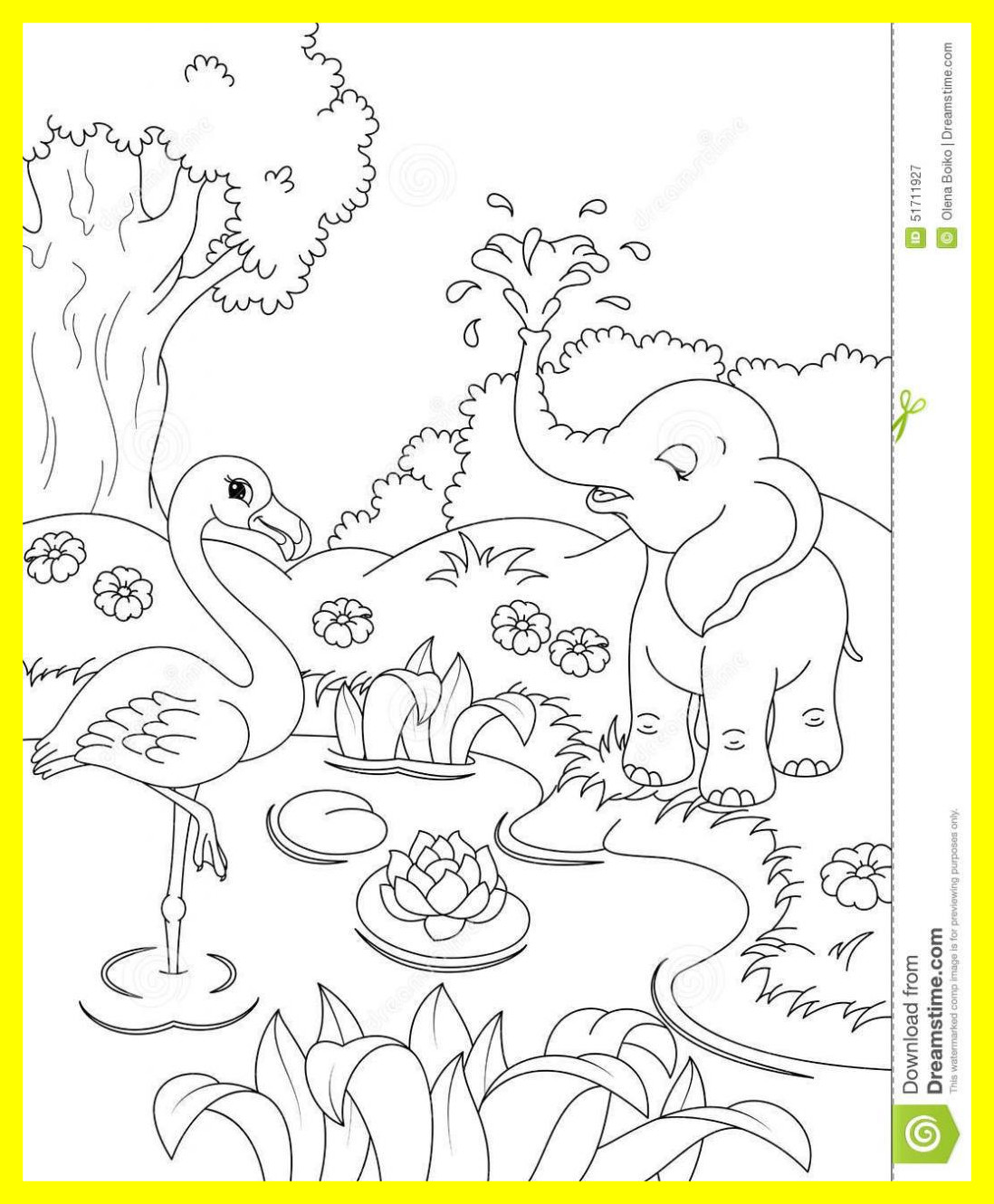1098x1330 Awesome Nature Coloring Pages Pict Of Scene Inspiration And Ideas