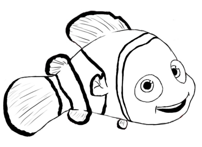 681x496 Finding Nemo Coloring Pages Inspirational Free Coloring Pages