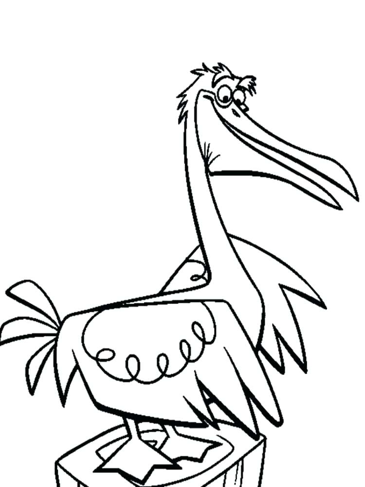 750x1000 Finding Nemo Coloring Pages