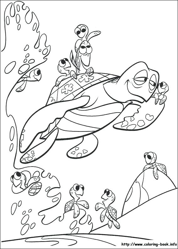 567x794 Coloring Pages Nemo Index Coloring Pages Pixar Coloring Pages