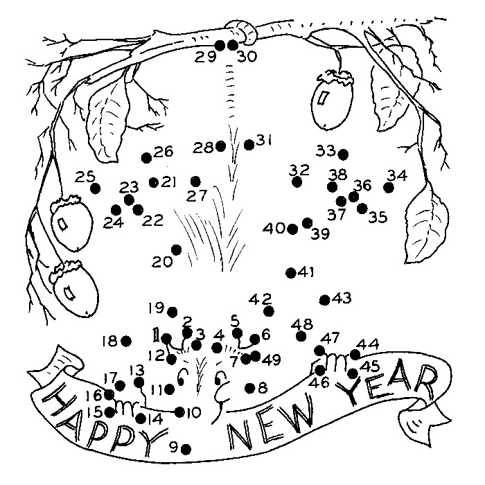 700x700 New Years Coloring Pages New Year Coloring Pages 3 Coloring Kids