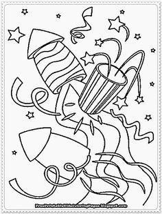 236x310 Happy New Year! (31) Adult Coloring Pages