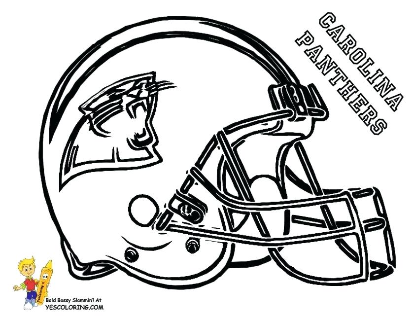 840x649 Free Nfl Coloring Pages Coloring Pages Helmets Free Nfl Logo