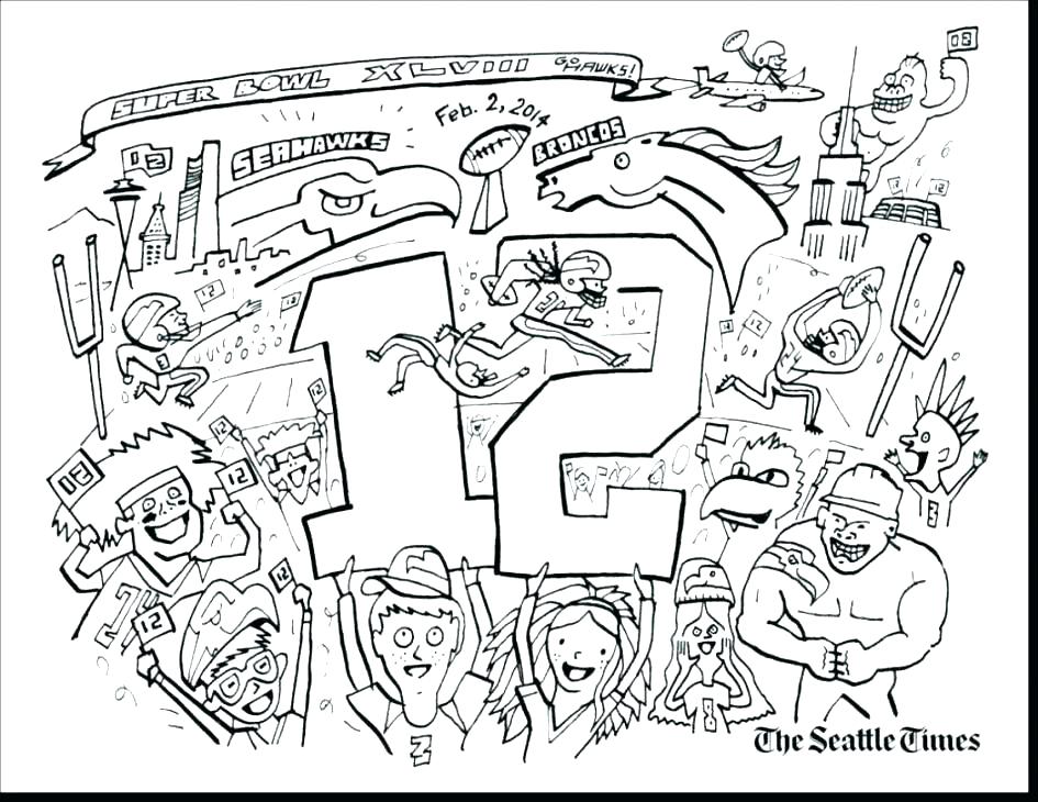 945x730 Nfl Logo Coloring Pages Coloring Pages Logos Free Nfl Coloring