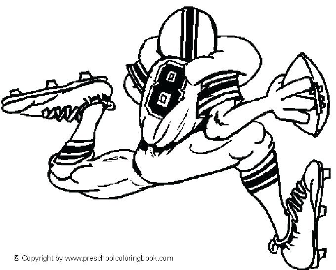 680x547 Free Nfl Coloring Pages Coloring Page Football Helmet Coloring