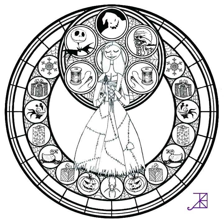 720x720 Nightmare Before Christmas Coloring Page S Cute Nightmare Before