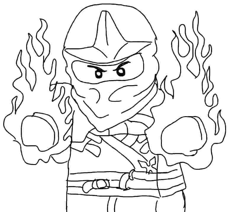 774x717 Free Ninja Coloring Pages Impair.co
