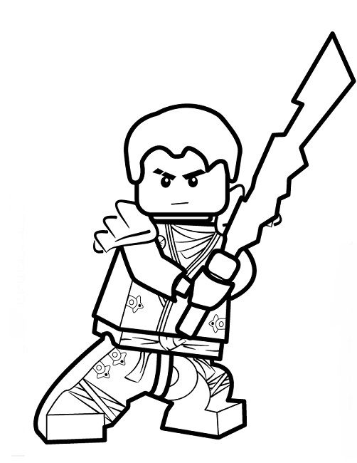 502x650 Jay Ninjago Coloring Pages Lego Ninjago Coloring Pages Jay