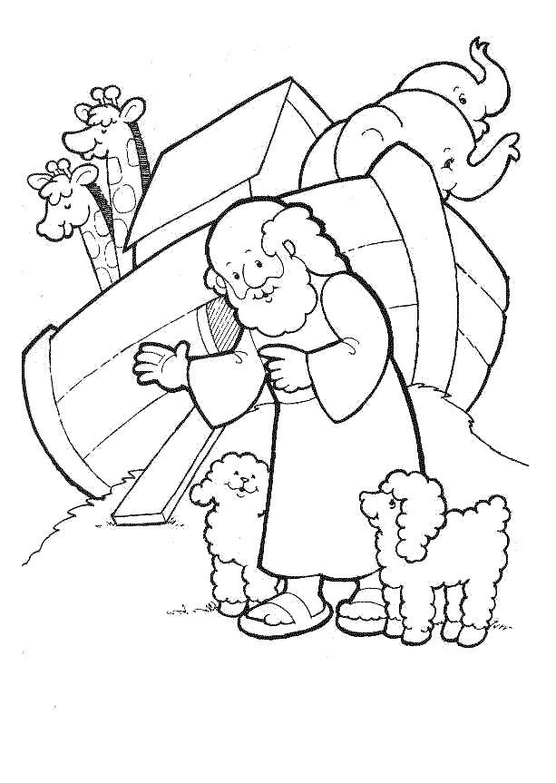 613x863 Elegant Noah And The Ark Coloring Pages Free Noah S Ark Coloring