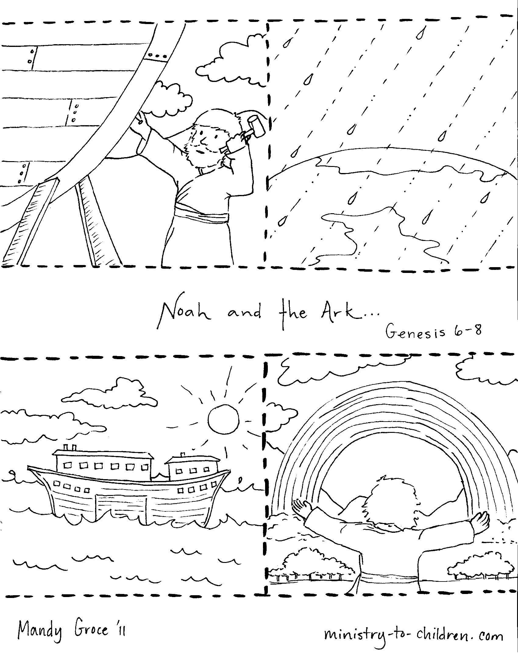 1700x2147 Free Noahs Ark Coloring Page Noah Pages With Wallpaper Laptop
