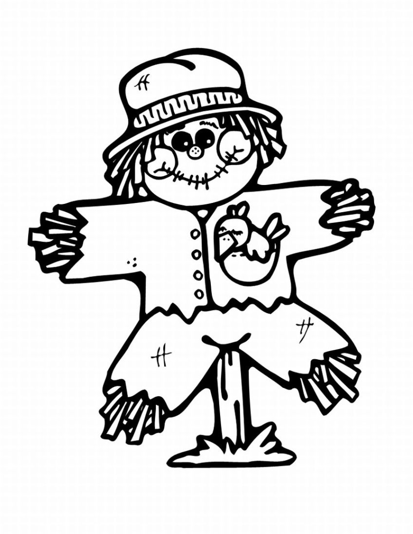 Free November Coloring Pages