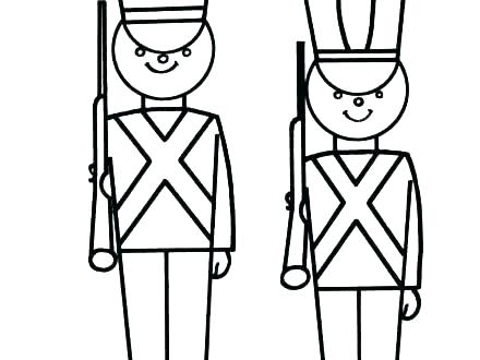 440x330 Nutcracker Coloring Pages Nutcracker Coloring Page Nutcracker