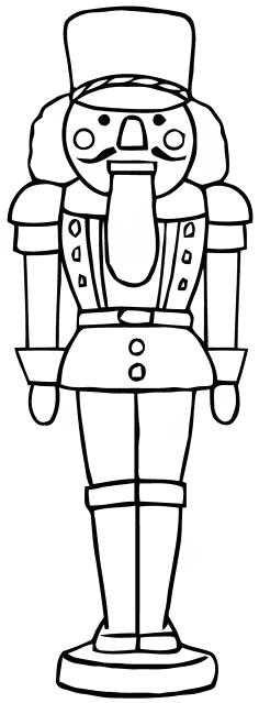 236x639 Nutcracker Coloring Page Nutcracker Coloring Page Free Nutcracker