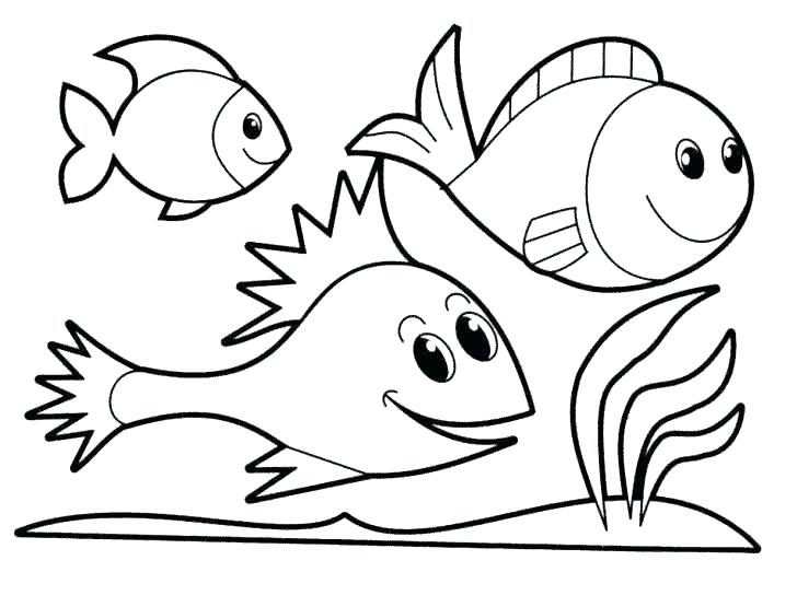 728x555 Ocean Fish Coloring Pages Printable Ocean Coloring Pages Fish
