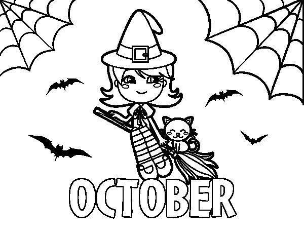 600x470 October Coloring