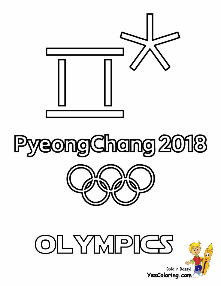 736x952 Mejores 45 De Free Olympics Coloring Pages En