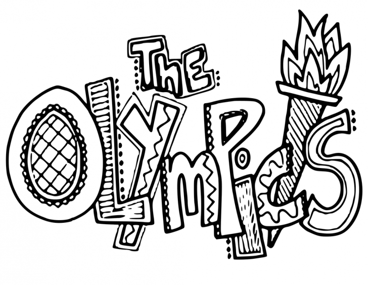 728x563 Olympic Medal Coloring Page Inspirational Winter Olympic Coloring