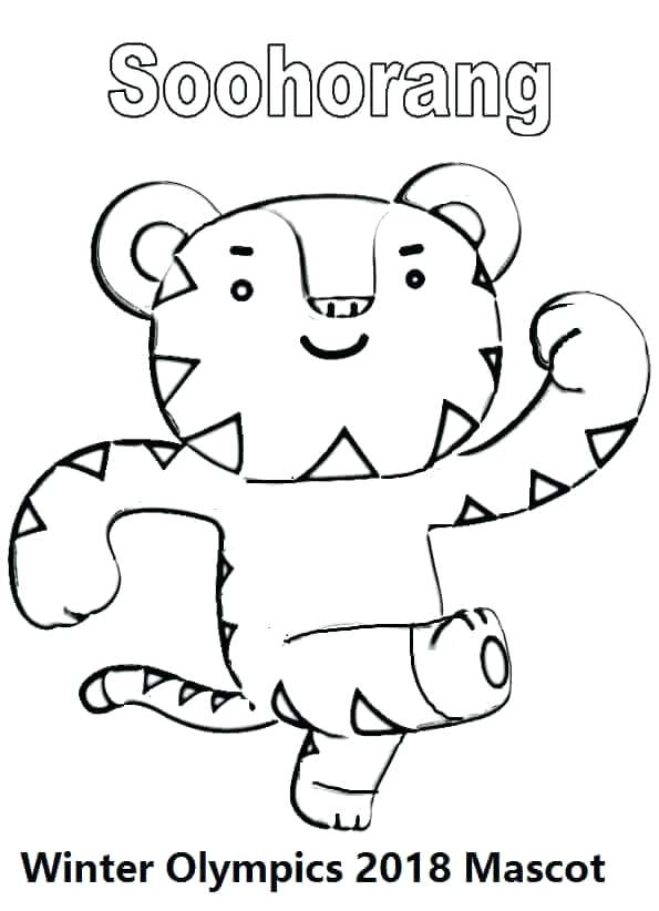 595x822 Olympic Coloring Pages