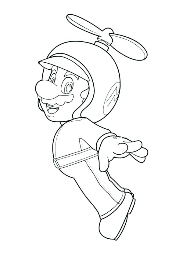 600x841 Super Mario Coloring Pages Online Coloring Pages Online Coloring