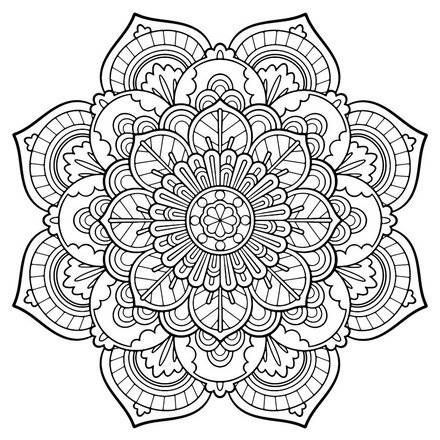Free Online Coloring Pages For Adults