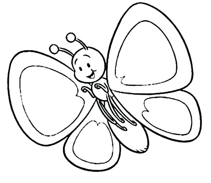 880x764 Excellent Free Butterfly Coloring Pages Kids Welcome To Excellent
