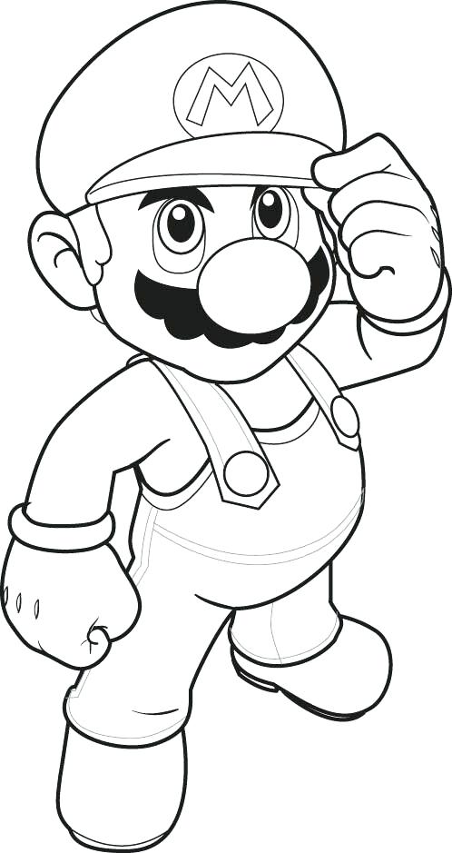 498x939 Super Mario Coloring Pages Online Top Free Printable Super