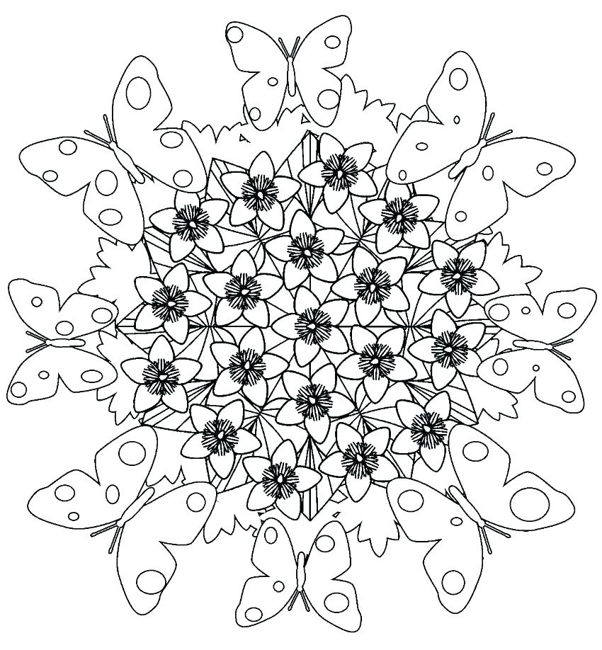 850x918 Free Mandalas Coloring Pages Free Mandala Coloring Pages Adults