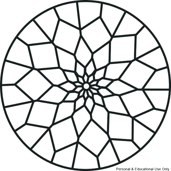 590x590 Online Mandala Coloring Pages Printable Mandala Coloring Pages