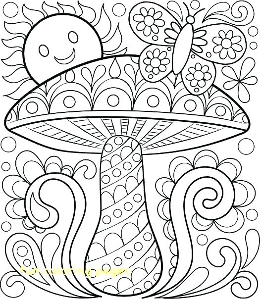 525x604 Free Printable Coloring Pages Online