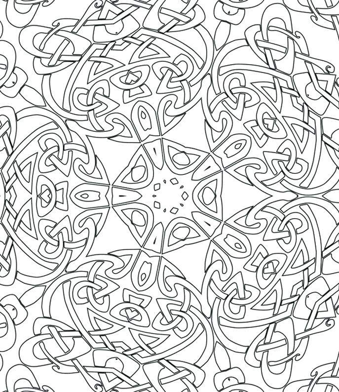 687x794 Free Coloring Pages Adults Free Printable Coloring Pages