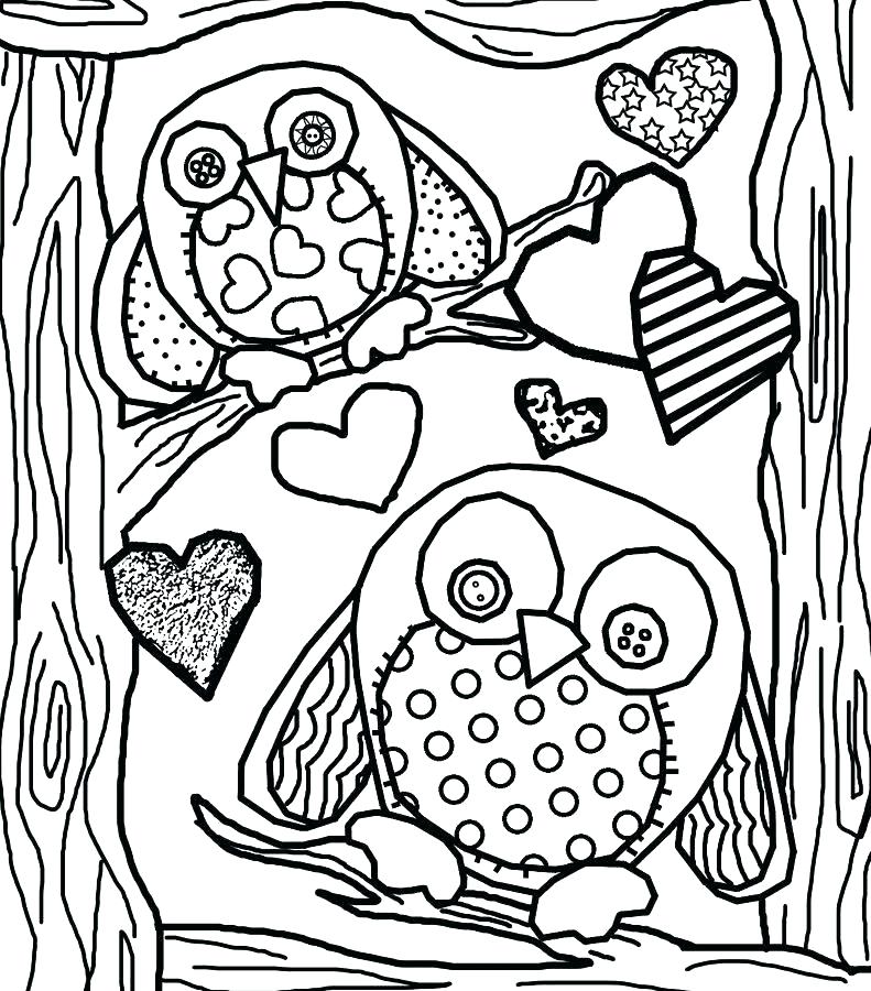 791x900 Free Adult Coloring Pages With Free Owl Coloring Page By Online