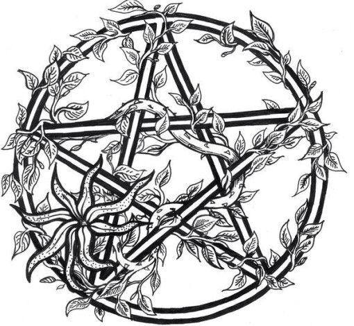 510x470 Pagan Coloring Pages Page Book