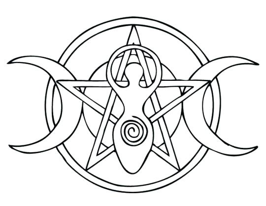 540x418 Wiccan Coloring Pages Book Of Shadows Coloring Pages Pages