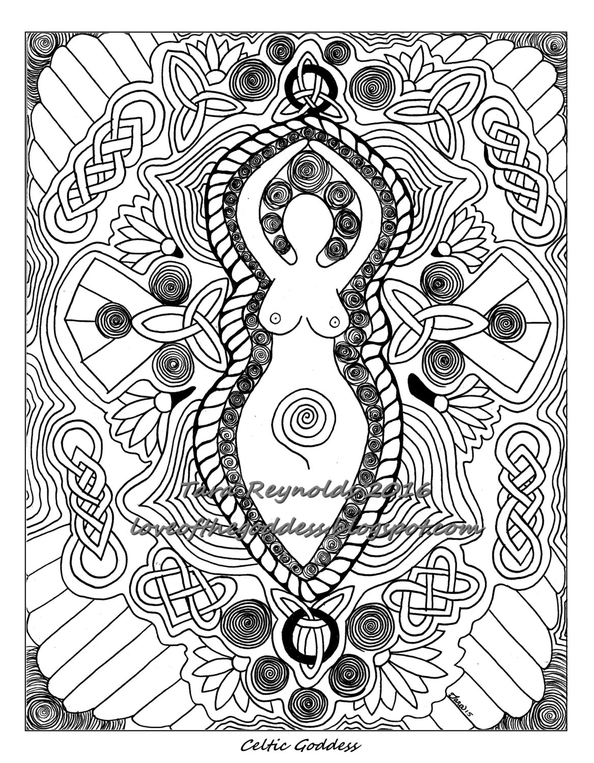 1167x1500 Wiccan Mandala Coloring Pages Printable Coloring For Kids 2018