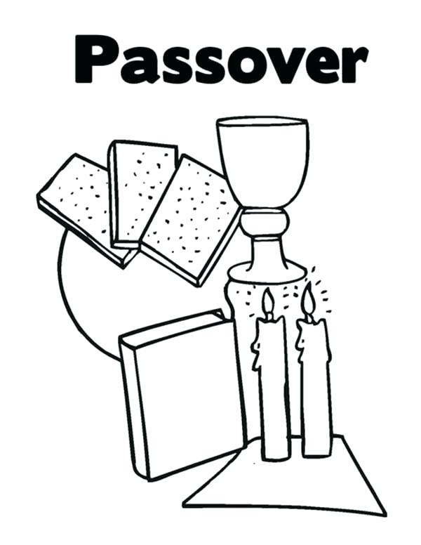 600x776 Passover Coloring Pages Educational Coloring Pages