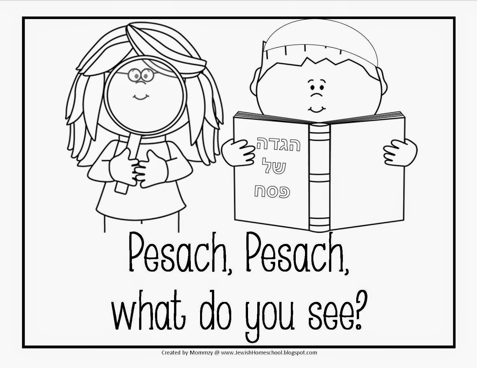 1600x1236 Free Printable Coloring Pages For Passover Passover Coloring Pages